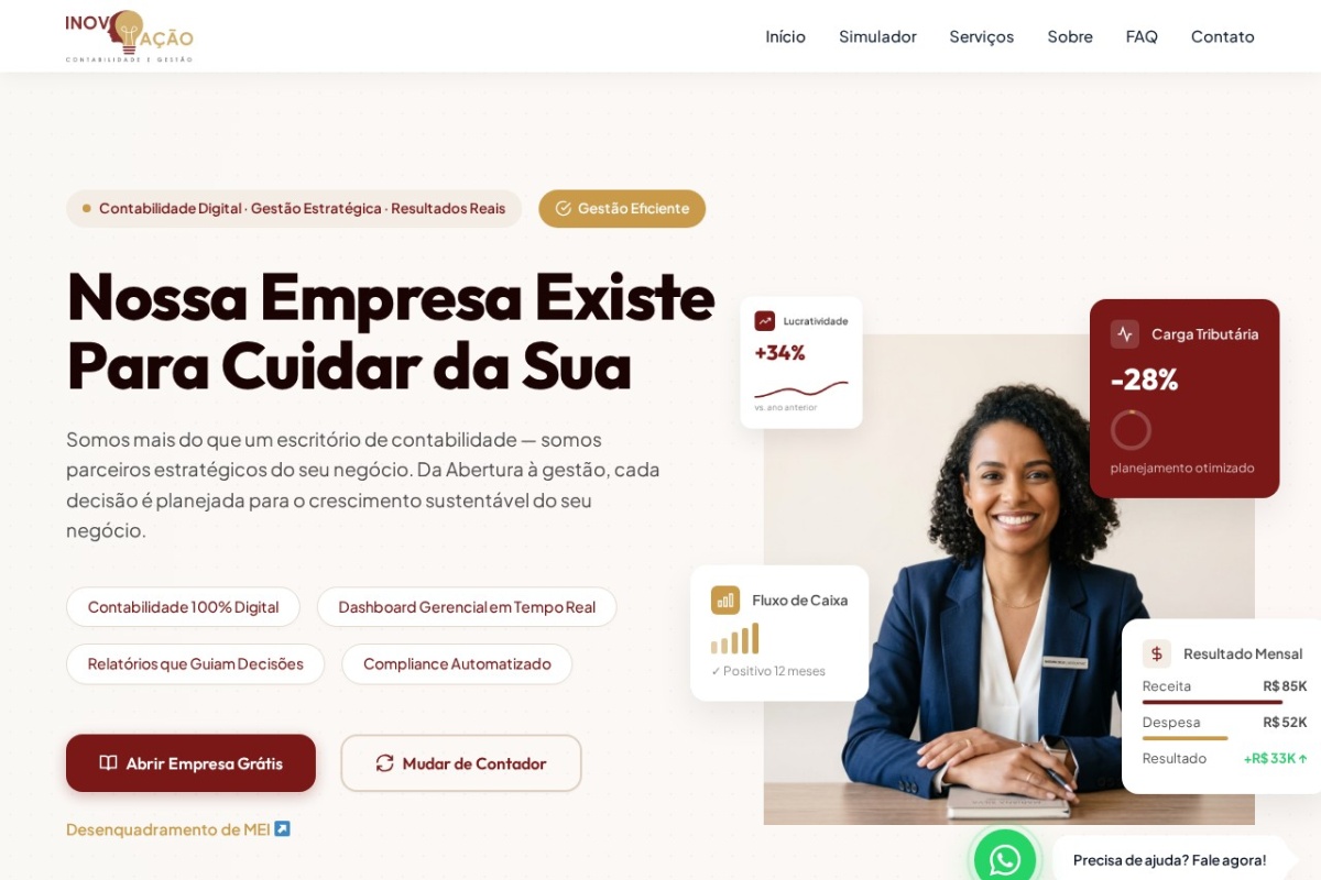 Inovação Contabilidade